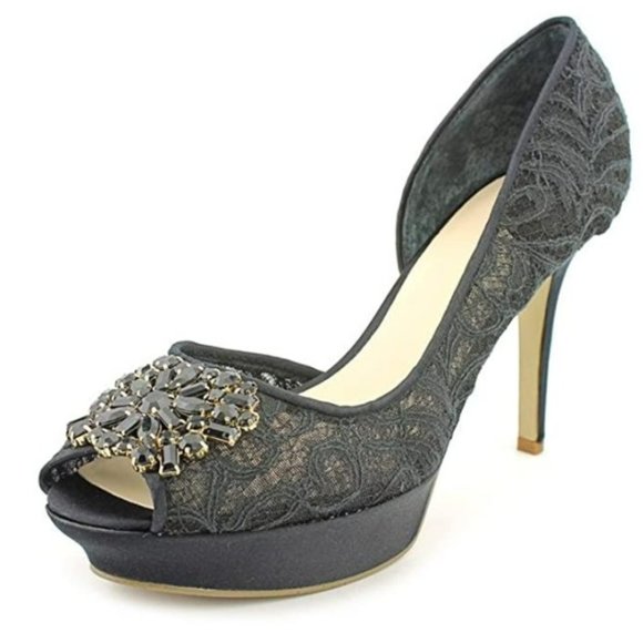 Nine West Jaquita Platform Shoe (Sz. 7M) (EUC) - Picture 1 of 8